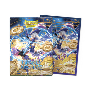 Dragon Shield Grand Archive - Chronowarp - Matte Dual Art Sleeves