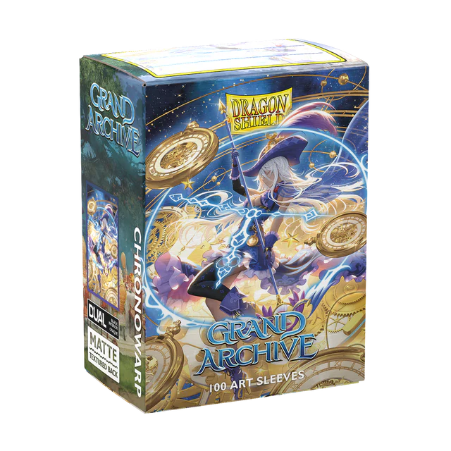 Dragon Shield Grand Archive - Chronowarp - Matte Dual Art Sleeves