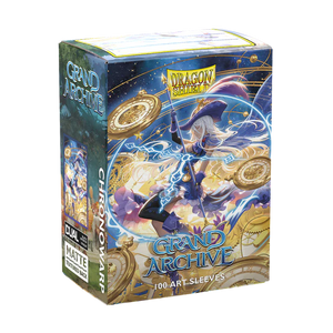 Dragon Shield Grand Archive - Chronowarp - Matte Dual Art Sleeves