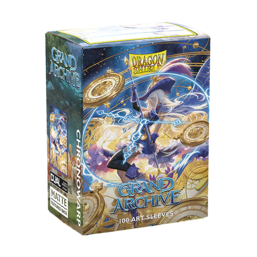 Dragon Shield Grand Archive - Chronowarp - Matte Dual Art Sleeves
