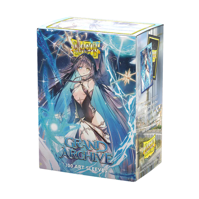 Dragon Shield Grand Archive - Raziel, Archangel of Libra - Matte Dual Art Sleeves