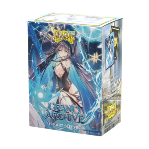 Dragon Shield Grand Archive - Raziel, Archangel of Libra - Matte Dual Art Sleeves