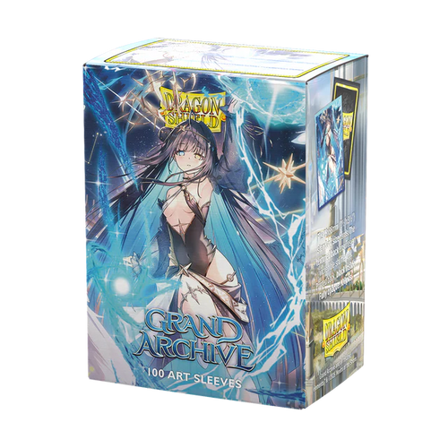 Dragon Shield Grand Archive - Raziel, Archangel of Libra - Matte Dual Art Sleeves