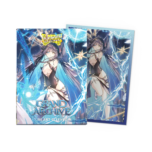 Dragon Shield Grand Archive - Raziel, Archangel of Libra - Matte Dual Art Sleeves