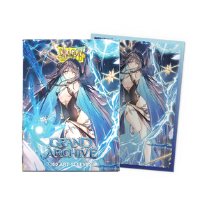 Dragon Shield Grand Archive - Raziel, Archangel of Libra - Matte Dual Art Sleeves