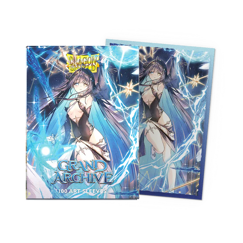Dragon Shield Grand Archive - Raziel, Archangel of Libra - Matte Dual Art Sleeves
