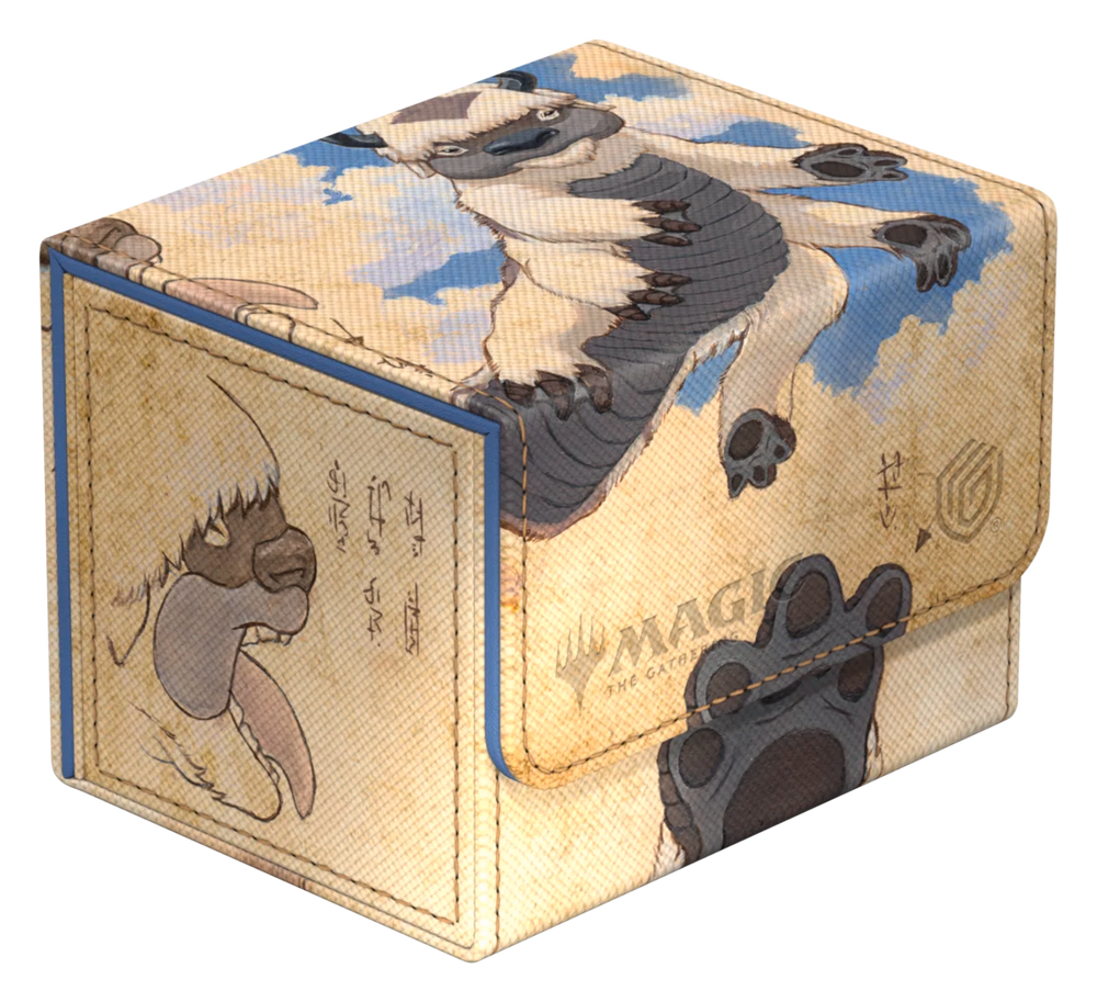 Ultimate Guard Sidewinder 100+ XenoSkin Deck Box - MTG Avatar: The Last Airbender Appa, Steadfast Guardian