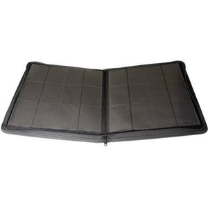 Palms Off Gaming Collector's Series 12 Pocket Zip Binder - Black