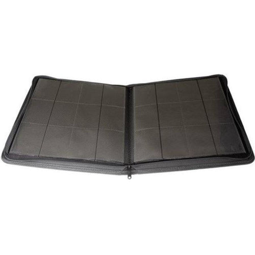 Palms Off Gaming Collector's Series 12 Pocket Zip Binder - Black
