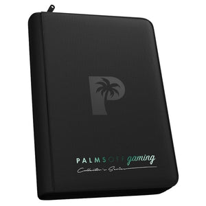 Palms Off 4 Pocket Binder - Black