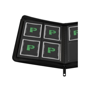 Palms Off 4 Pocket Binder - Black