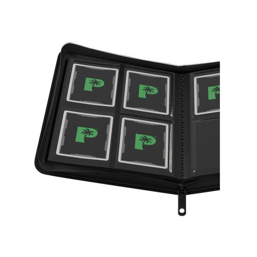 Palms Off 4 Pocket Binder - Black
