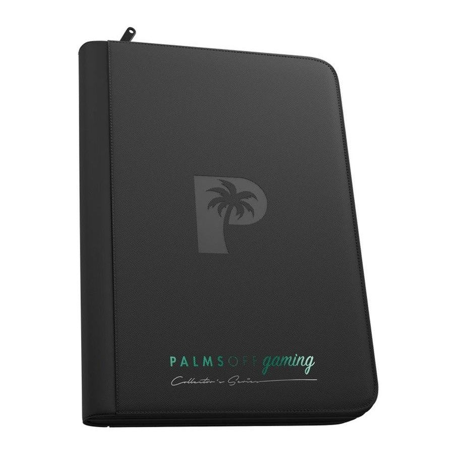 Palms Off Gaming Collector's Series 9 Pocket Zip Binder - Black