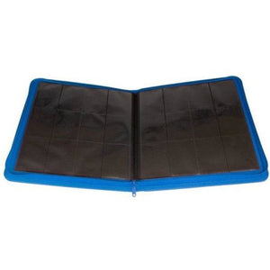 Palms Off Gaming Collector's Series 12 Pocket Zip Binder - Blue