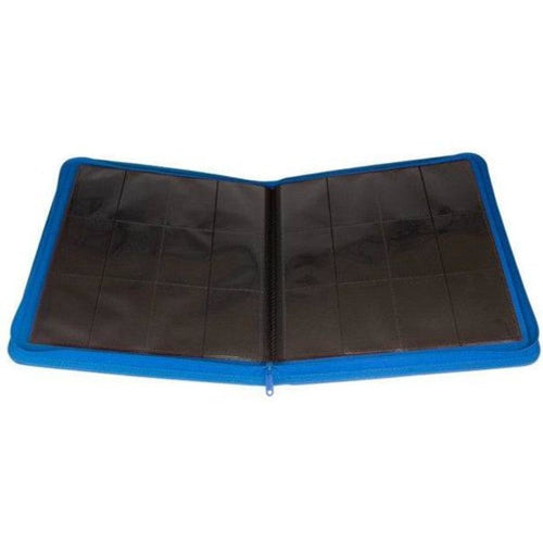 Palms Off Gaming Collector's Series 12 Pocket Zip Binder - Blue