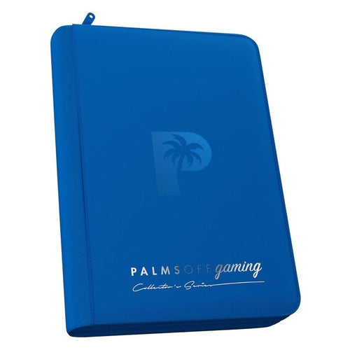 Palms Off 4 Pocket Binder - Blue