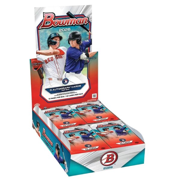 Topps Bowman 2026 MLB Baseball Jumbo Box