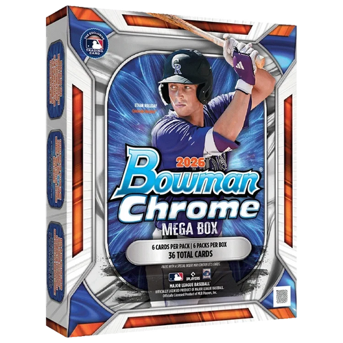 2026 Bowman Chrome Baseball Mega Box