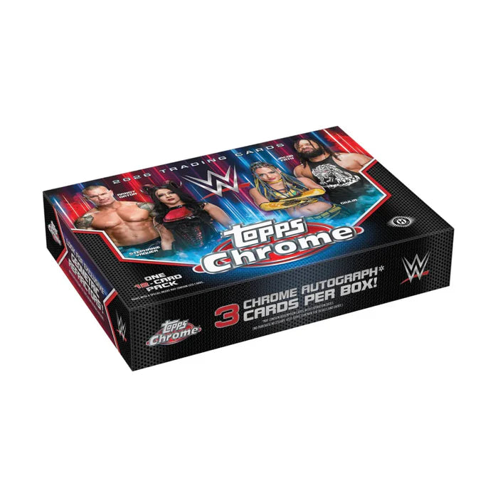 2026 Topps Chrome WWE Breaker's Delight Box