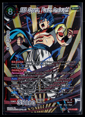 SSB Gogeta, Fusion Onslaught (BT6-014) - Collectors Selection Vol 1