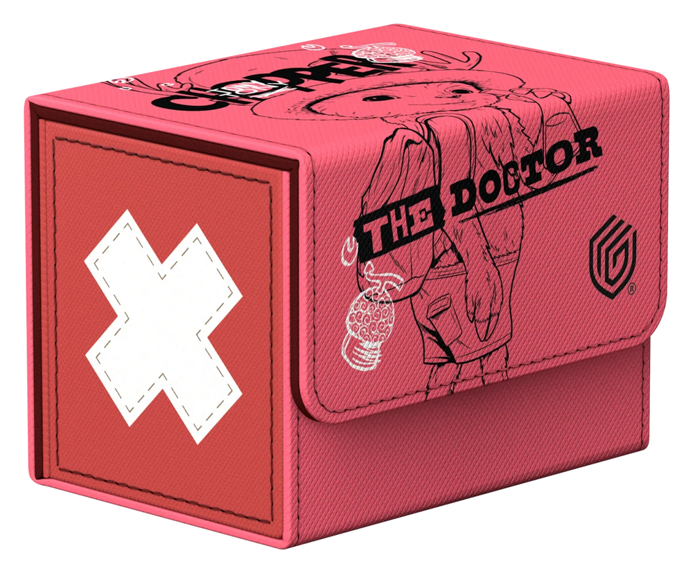 Ultimate Guard Sidewinder 80+ XenoSkin One Piece Deck Box - Chopper