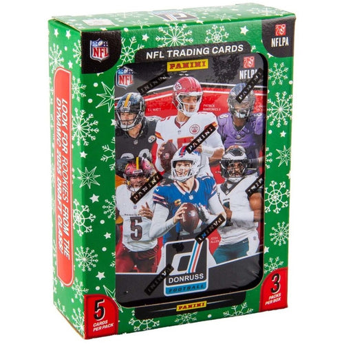 Panini Donruss 2025 NFL Football Trading Card Collector Tin