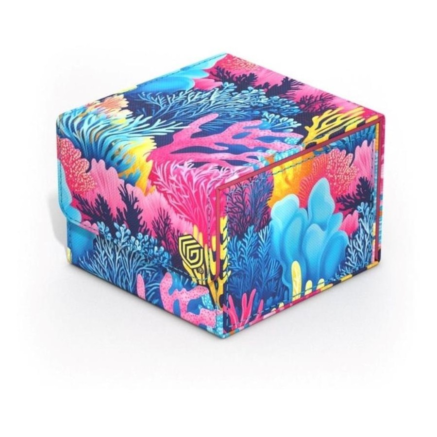 Ultimate Guard Sidewinder 133+ XenoSkin 2025 Exclusive Coral Places II Deck Box - Coral Garden