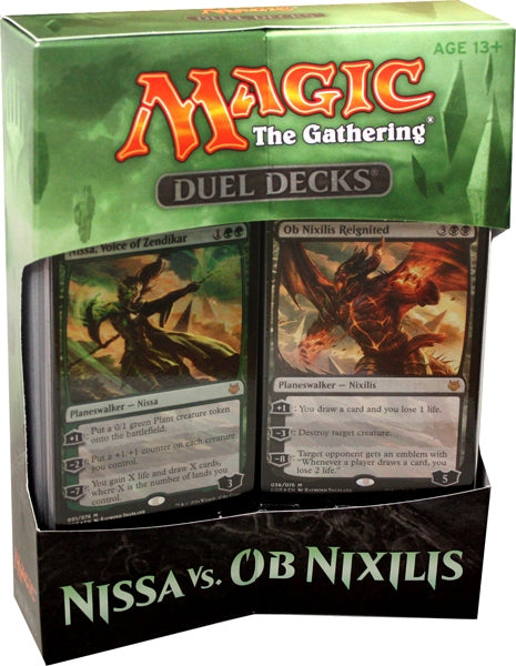 Duel Decks: Nissa vs. Ob Nixilis (2 x 60 Card Decks)