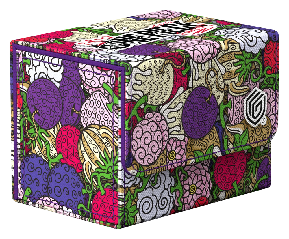 Ultimate Guard Sidewinder 80+ XenoSkin One Piece Deck Box - Devil Fruits