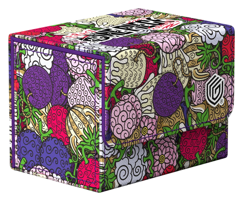 Ultimate Guard Sidewinder 80+ XenoSkin One Piece Deck Box - Devil Fruits