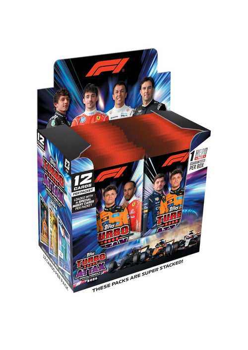 Topps Turbo Attax F1