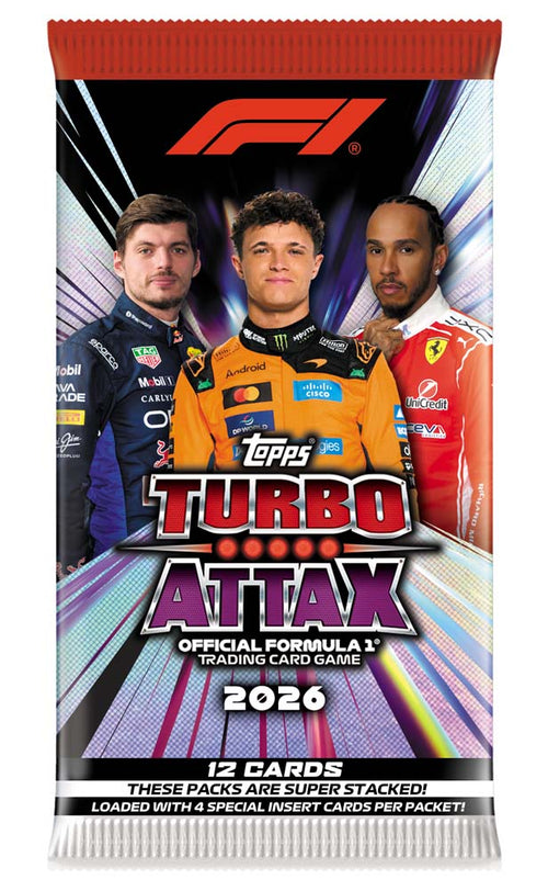Topps Turbo Attax F1