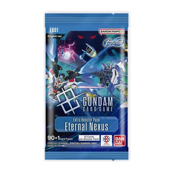 Gundam Card Game Eternal Nexus Booster Pack (EB01)