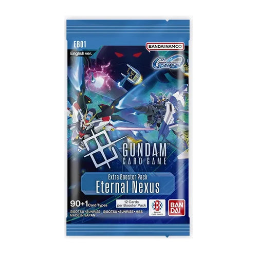 Gundam Card Game Eternal Nexus Booster Pack (EB01)