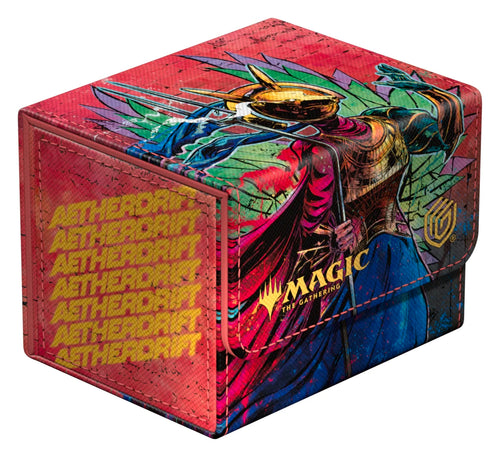 Ultimate Guard Sidewinder 100+ XenoSkin Deck Box - MTG Aetherdrift Hazoret, Godseeker