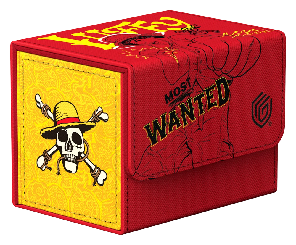 Ultimate Guard Sidewinder 80+ XenoSkin One Piece Deck Box - Luffy