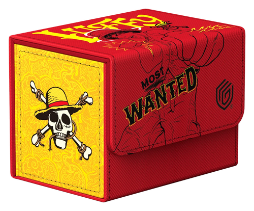 Ultimate Guard Sidewinder 80+ XenoSkin One Piece Deck Box - Luffy