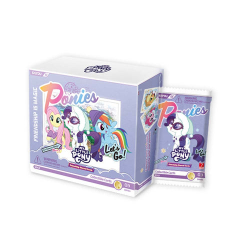 Kayou My Little Pony Friendship Eternal Fun Moments Series 3 Foil Pack (7 Cards)