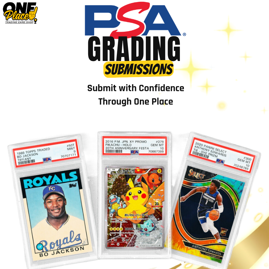 PSA Grading Submissions