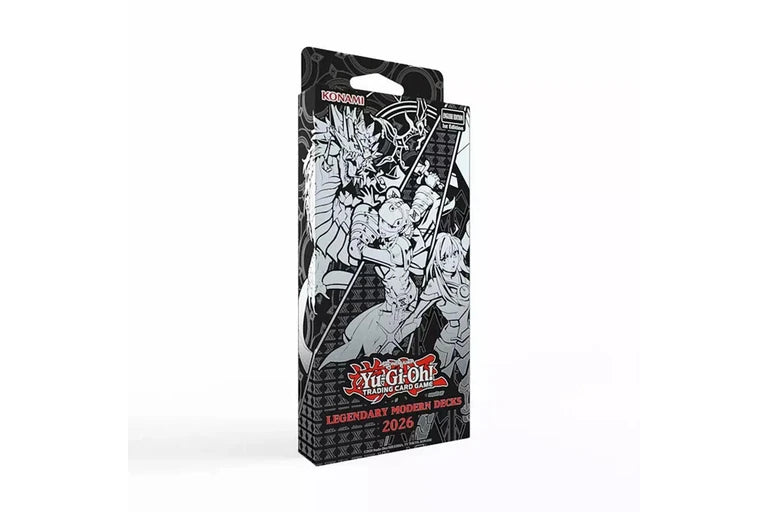 YuGiOh! TCG Legendary Modern Decks 2026