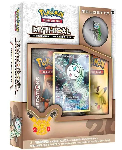 Mythical Pokemon Collection – Meloetta