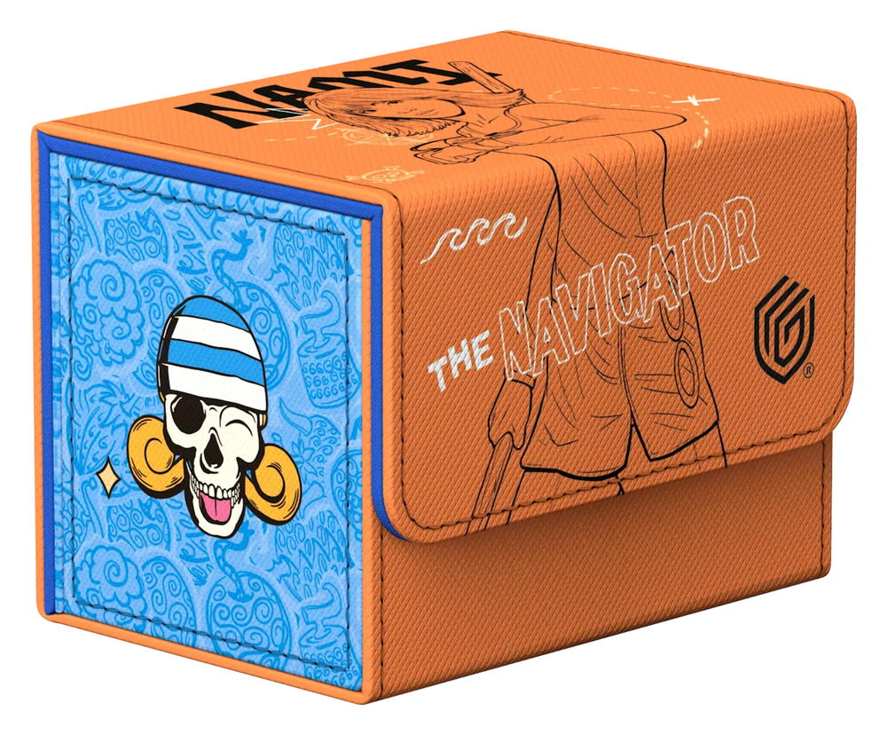 Ultimate Guard Sidewinder 80+ XenoSkin One Piece Deck Box - Nami