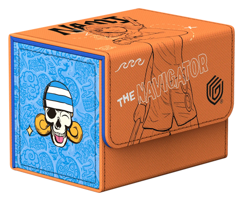 Ultimate Guard Sidewinder 80+ XenoSkin One Piece Deck Box - Nami