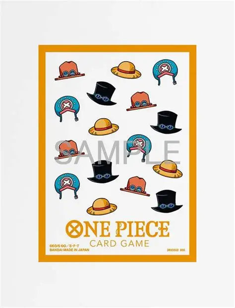 One Piece Card Game Official Sleeves Vol. 13 – Hat (70 Sleeves)