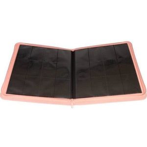 Palms Off Gaming Collector's Series 12 Pocket Zip Binder - Pink