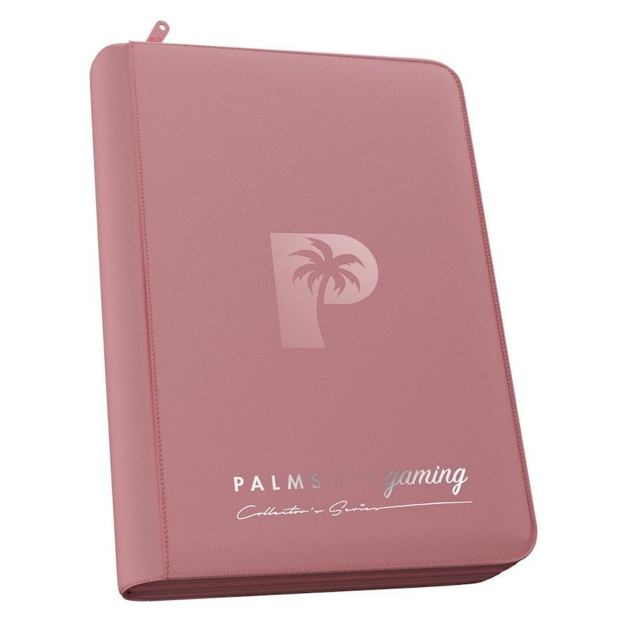 Palms Off 4 Pocket Binder - Pink