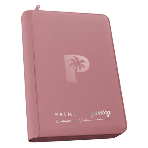 Palms Off 4 Pocket Binder - Pink