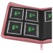 Palms Off 4 Pocket Binder - Pink