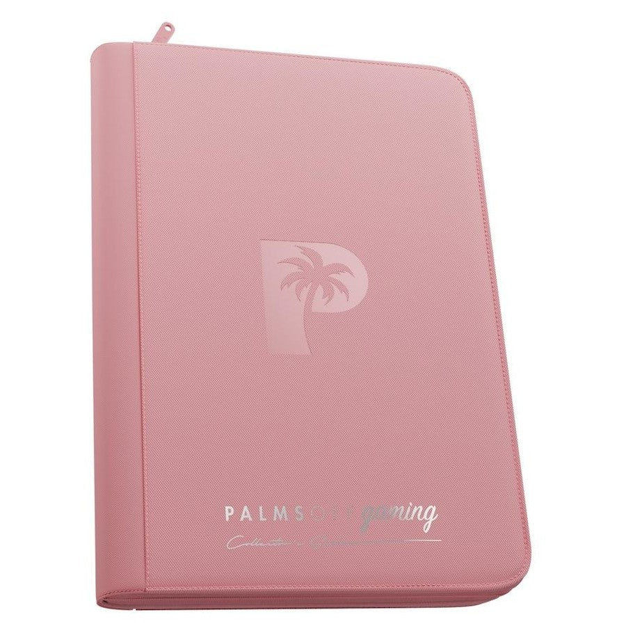 Palms Off Gaming Collector's Series 9 Pocket Zip Binder - Pink