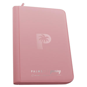 Palms Off Gaming Collector's Series 9 Pocket Zip Binder - Pink